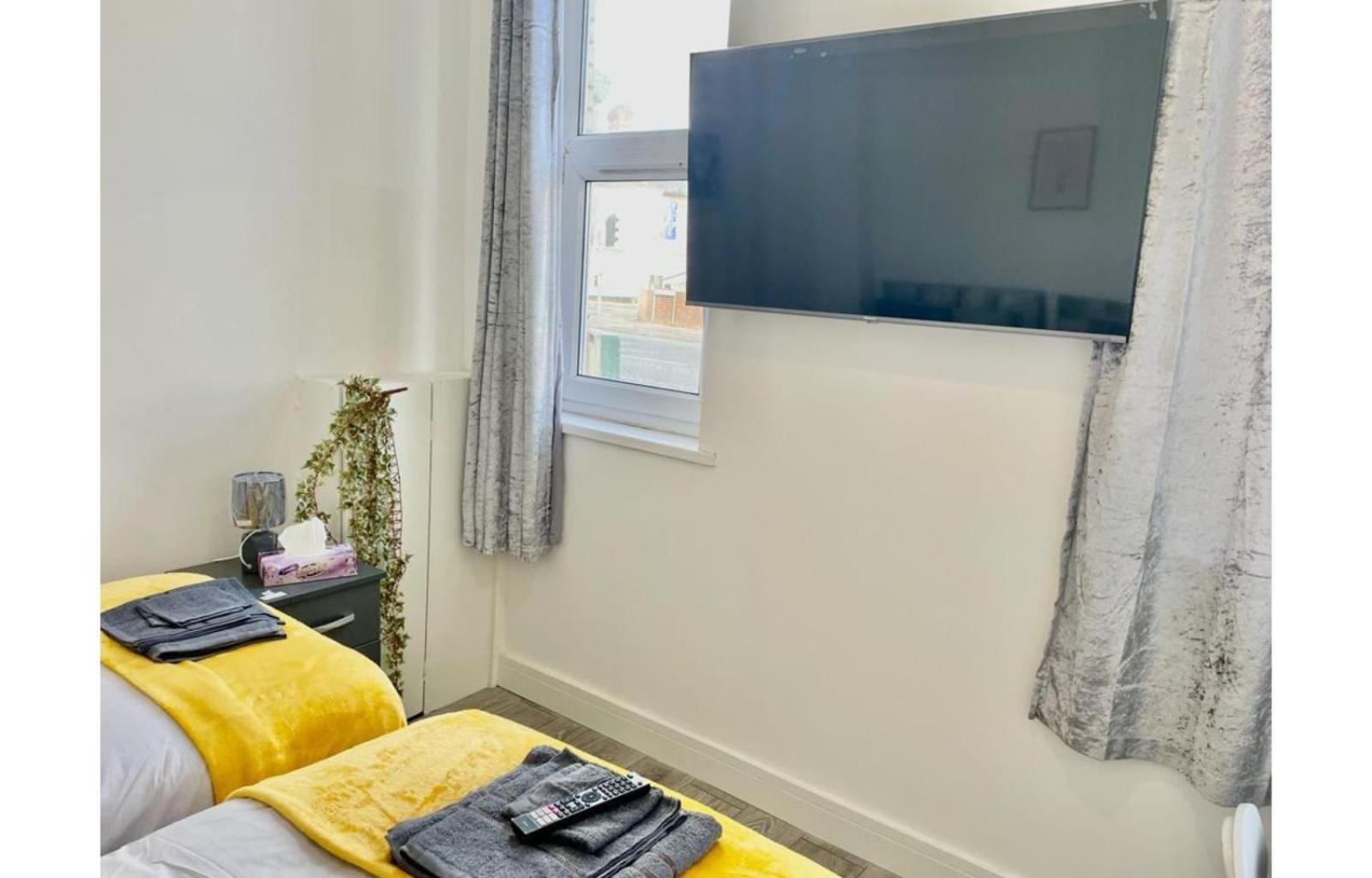 Cardiff City Centre Apartment- Penarth Road Habitación foto